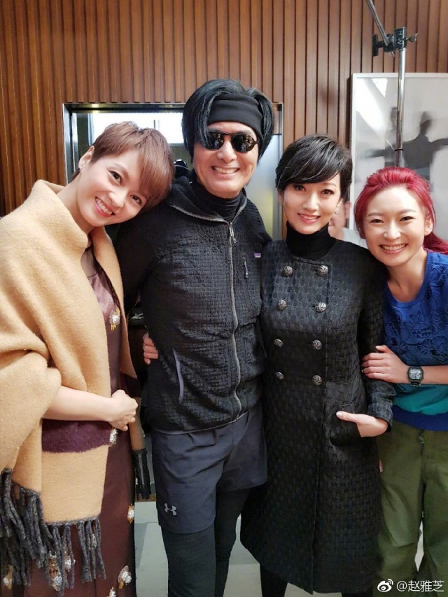 Châu Nhuận Phát Triệu Nhã Chi hội ngộ ảnh 2 Chau Nhuan Phat Trieu Nha Chi hoi ngo anh 2