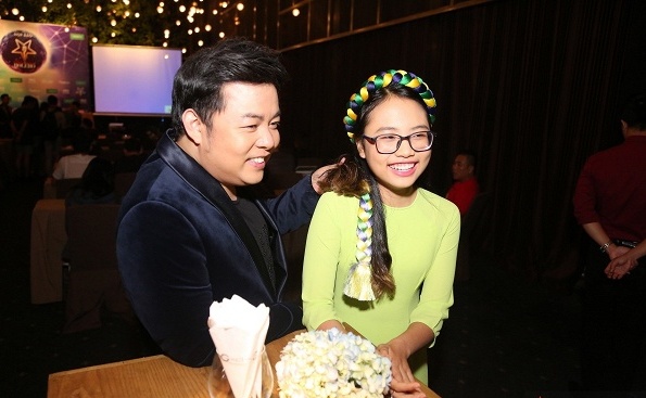 Phuong My Chi khong co tinh cam voi Quang Le anh 1