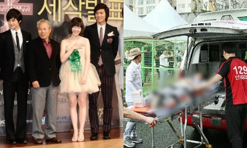 Dao dien 'Vuon sao bang' qua doi vi tai nan giao thong hinh anh