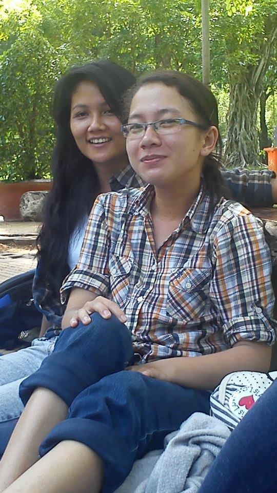 Anh qua khu cua Hoa hau H'Hen Nie anh 4