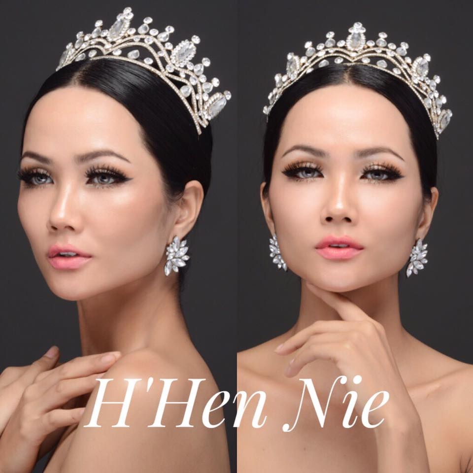 Anh qua khu cua Hoa hau H'Hen Nie anh 13