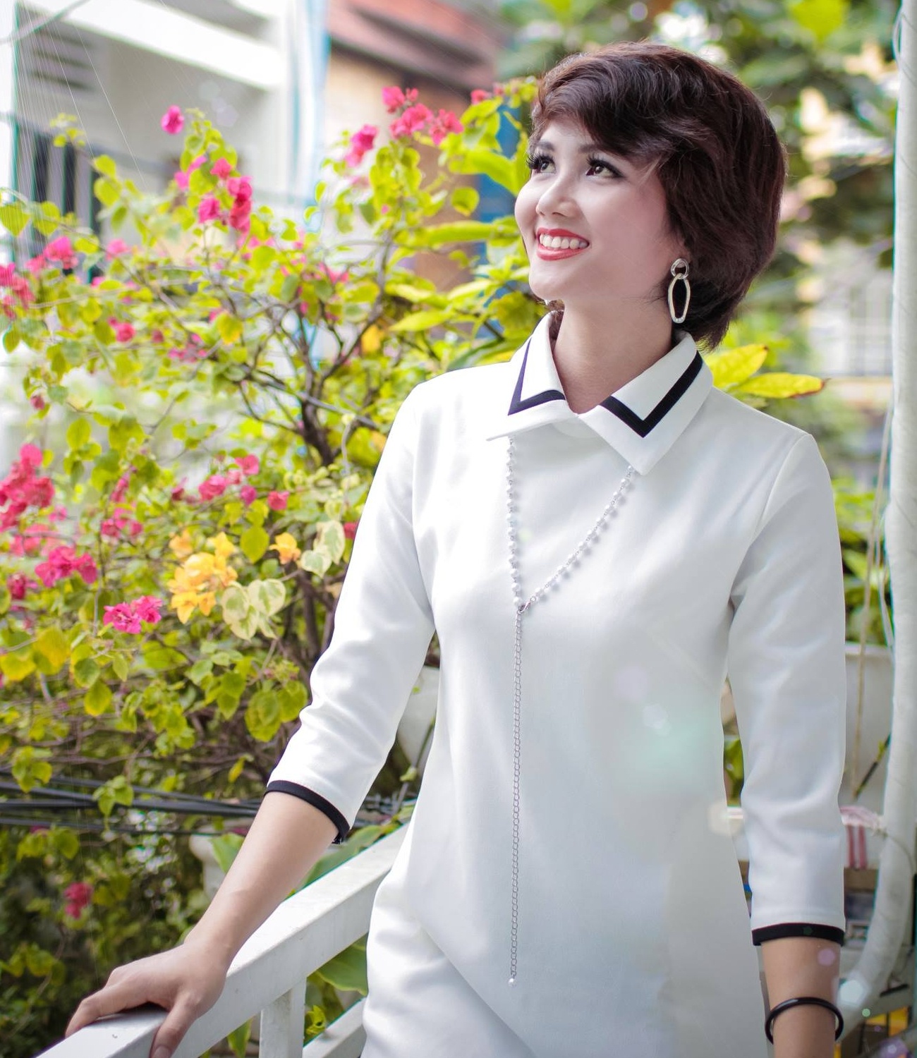 Anh qua khu cua Hoa hau H'Hen Nie anh 7