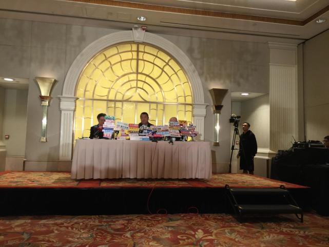 Clip khong khi truoc buoi hop bao cua Tang Chi Vy sau loat cao buoc hinh anh