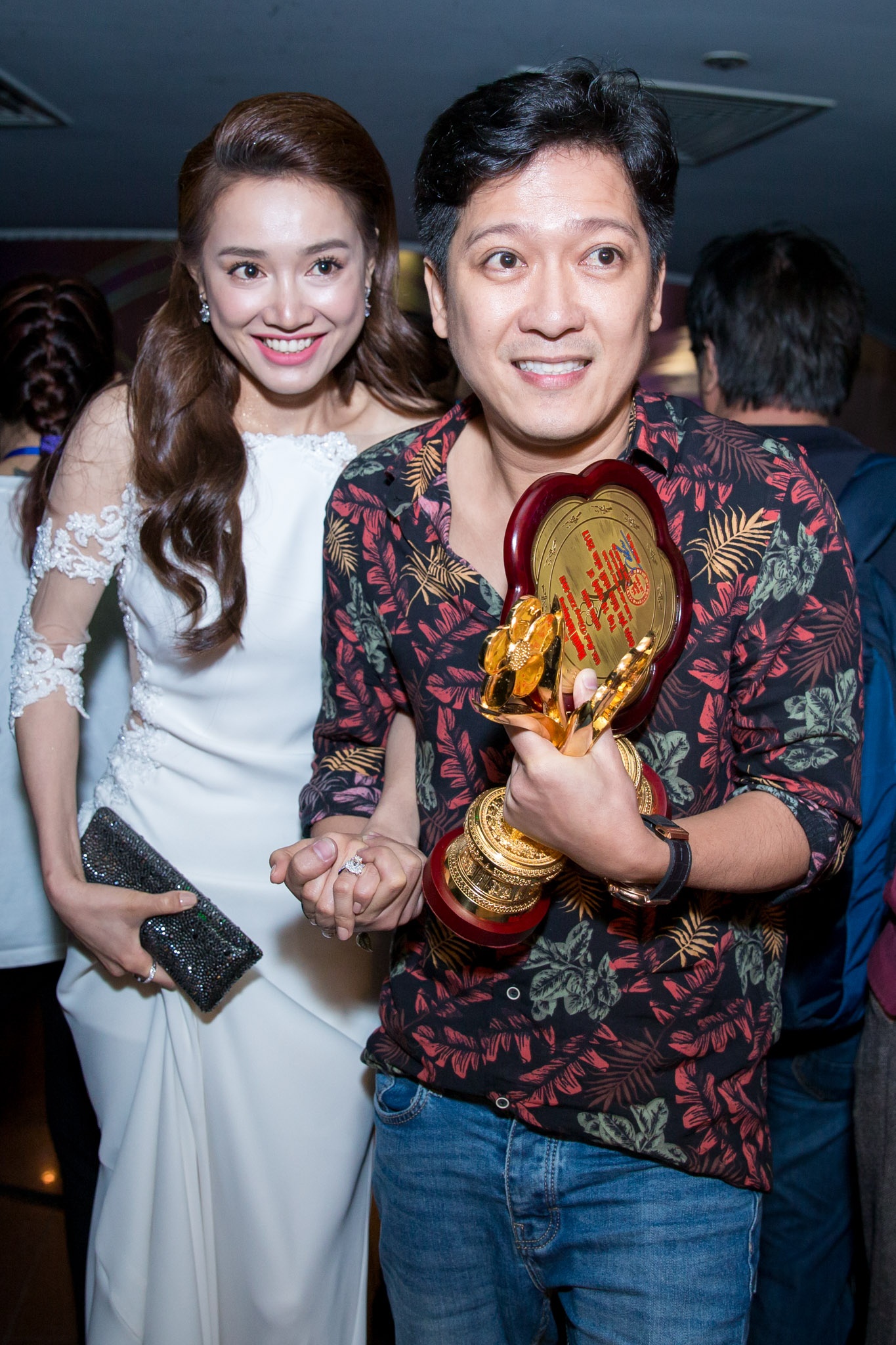 Truong Giang cau hon Nha Phuong anh 1