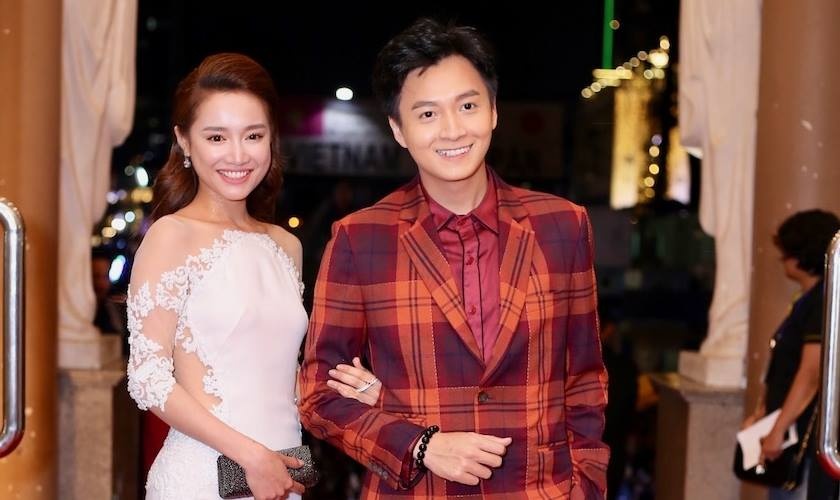 Truoc man cau hon, Nha Phuong va Truong Giang di rieng den su kien hinh anh