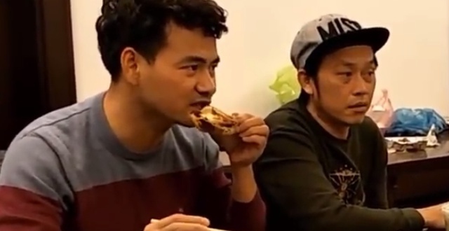 Clip Hoai Linh, Xuan Bac cung Tu Long noi ve on ao show On gioi hinh anh