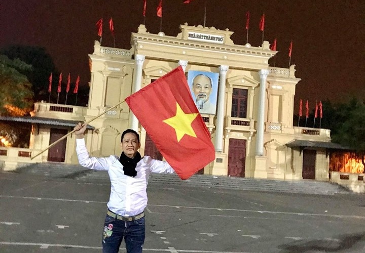 Sao viet mung thang loi cua tuyen Viet Nam anh 2
