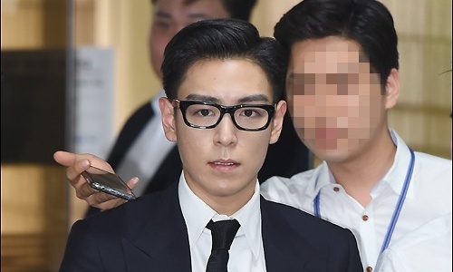 T.O.P (Big Bang) nhap ngu tro lai sau lenh truc xuat vi hut can sa hinh anh