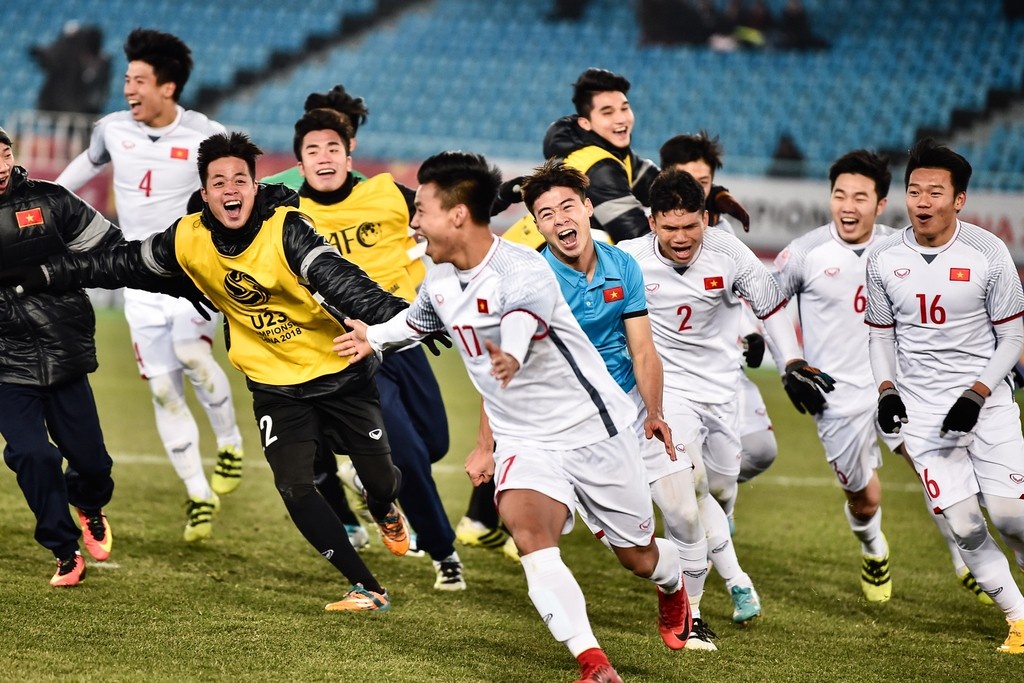 Trung Quốc choáng váng U23 Việt Nam ảnh 2 Trung Quoc choang vang U23 Viet Nam anh 2