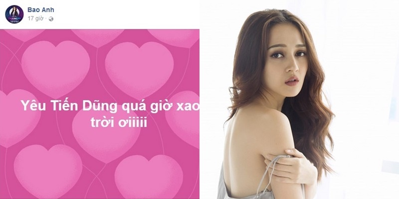 Sao nữ Việt tỏ tình Tiến Dũng ảnh 1 Sao nu Viet to tinh Tien Dung anh 1