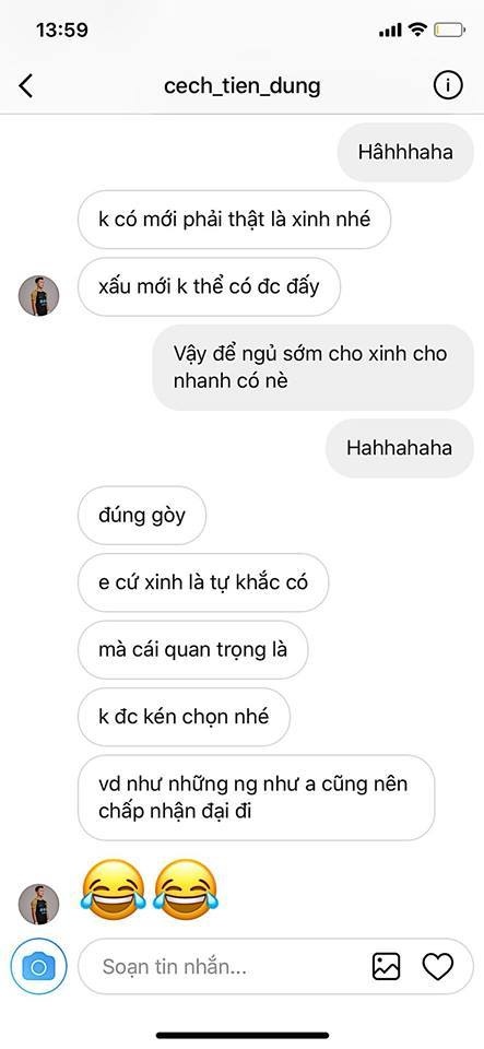 Angela Phuong Trinh go status lien quan Tien Dung anh 1