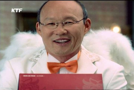 Park Hang Seo đóng quảng cáo ảnh 1 Park Hang Seo dong quang cao anh 1