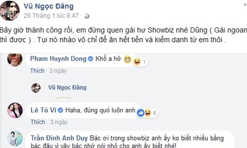 Sao Viet khuyen U23 Viet Nam dung yeu gai showbiz anh 1