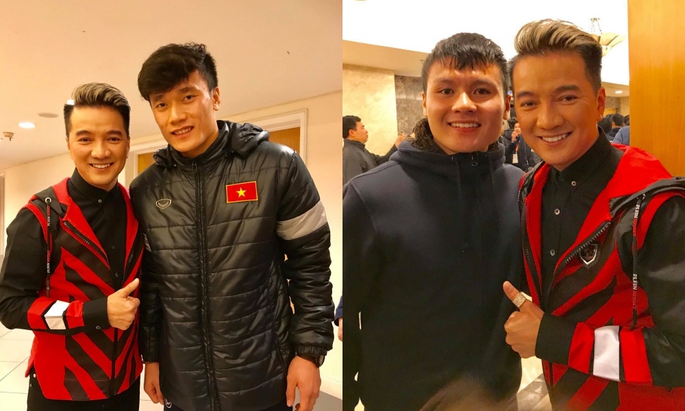 Dam Vinh Hung gap Bui Tien Dung anh 2