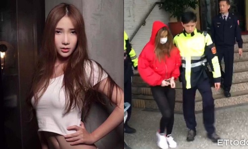 Dai Loan bat giu nguoi mau moi goi khieu dam tren mang xa hoi hinh anh