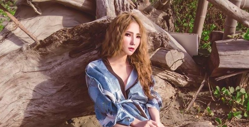 Người mẫu Đài Loan bị bắt vì khiêu dâm ảnh 2 Nguoi mau Dai Loan bi bat vi khieu dam anh 2