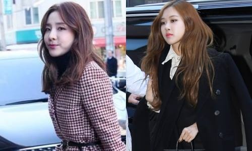 Dan sao Han du le cuoi Min Hyo Rin va Taeyang (Big Bang) hinh anh