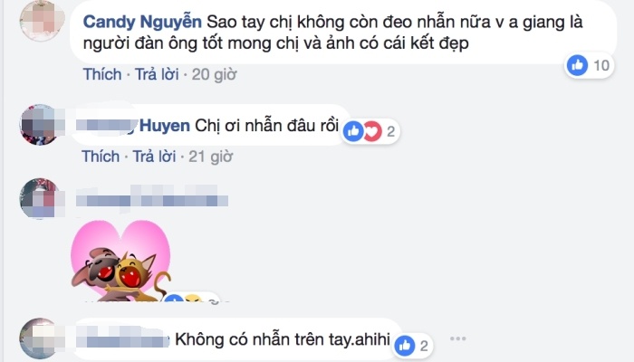 Nha Phuong khong deo nhan anh 2
