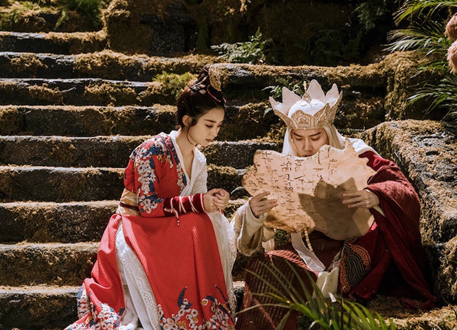 Trailer 'Tay du ky: Nu nhi quoc' hinh anh