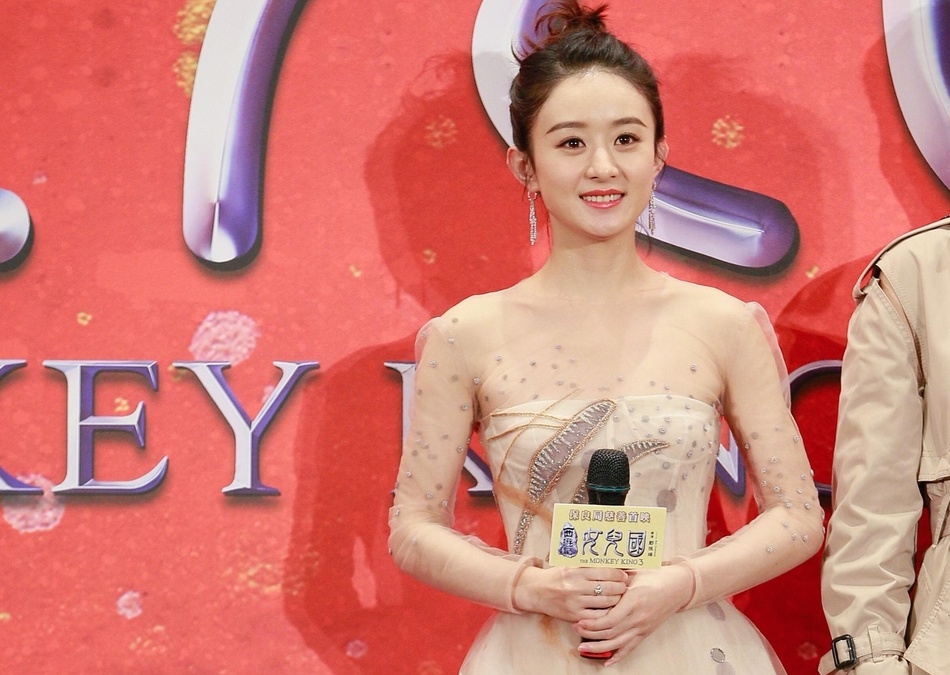 Triệu Lệ Dĩnh hẹn hò Phùng Thiệu Phong ảnh 3 Trieu Le Dinh hen ho Phung Thieu Phong anh 3