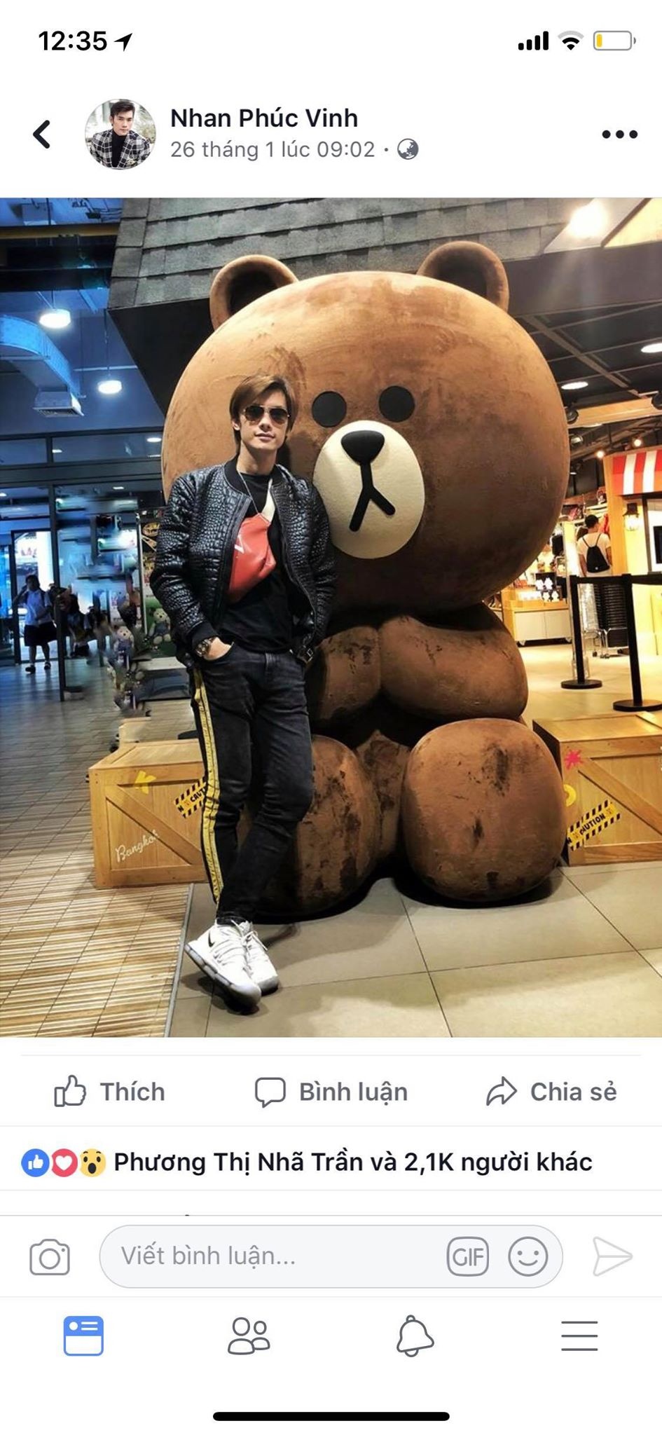 Nhan Phuc Vinh hen ho Nha Phuong anh 2