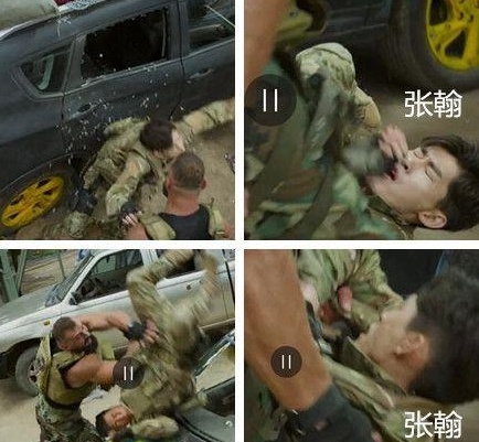Trương Hàn đóng thế trong Chiến lang 2 ảnh 2 Truong Han dong the trong Chien lang 2 anh 2