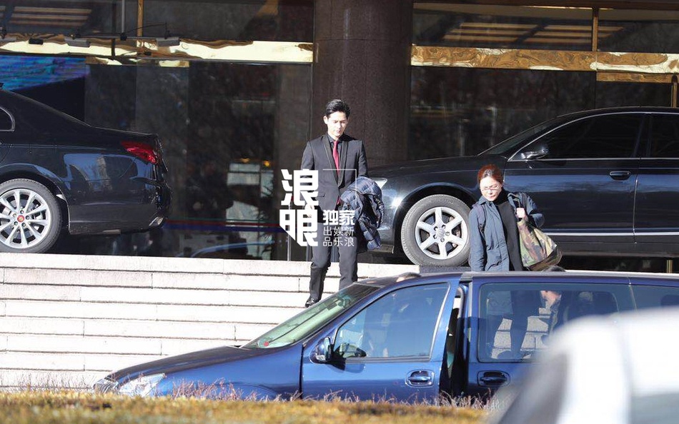 Sao Trung Quoc tong duyet cho Gala chao xuan anh 6