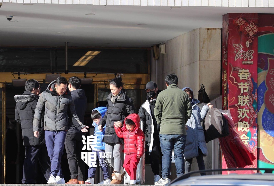 Sao Trung Quoc tong duyet cho Gala chao xuan anh 11