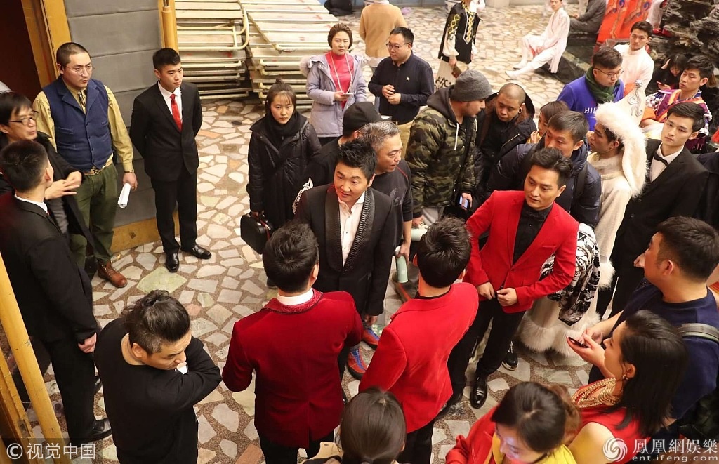 Sao Trung Quoc tong duyet cho Gala chao xuan anh 7