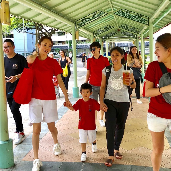 Con trai Pham Van Phuong anh 6