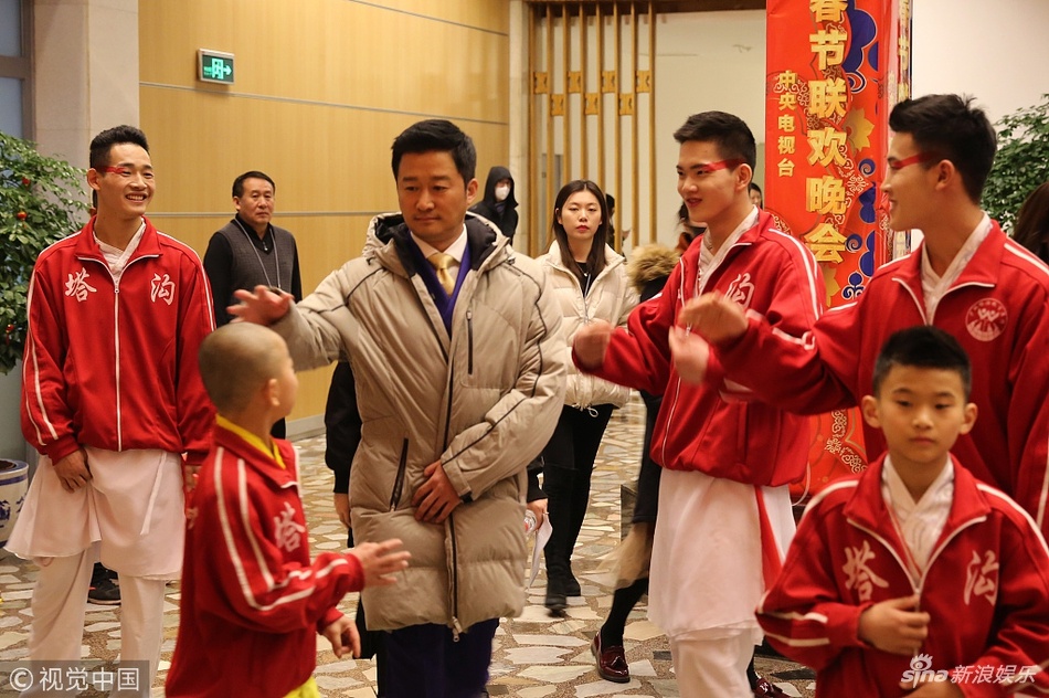 Sao Trung Quoc tong duyet cho Gala chao xuan anh 3