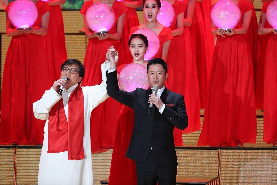 Gala chào xuân Trung Quốc Ngô Kinh Thành Long ảnh 1 Gala chao xuan Trung Quoc Ngo Kinh Thanh Long anh 1