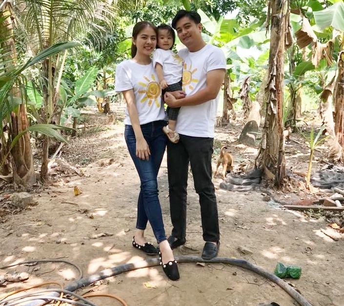 Thời trang nhóc tì nhà sao Việt ảnh 5 Thoi trang nhoc ti nha sao Viet anh 5