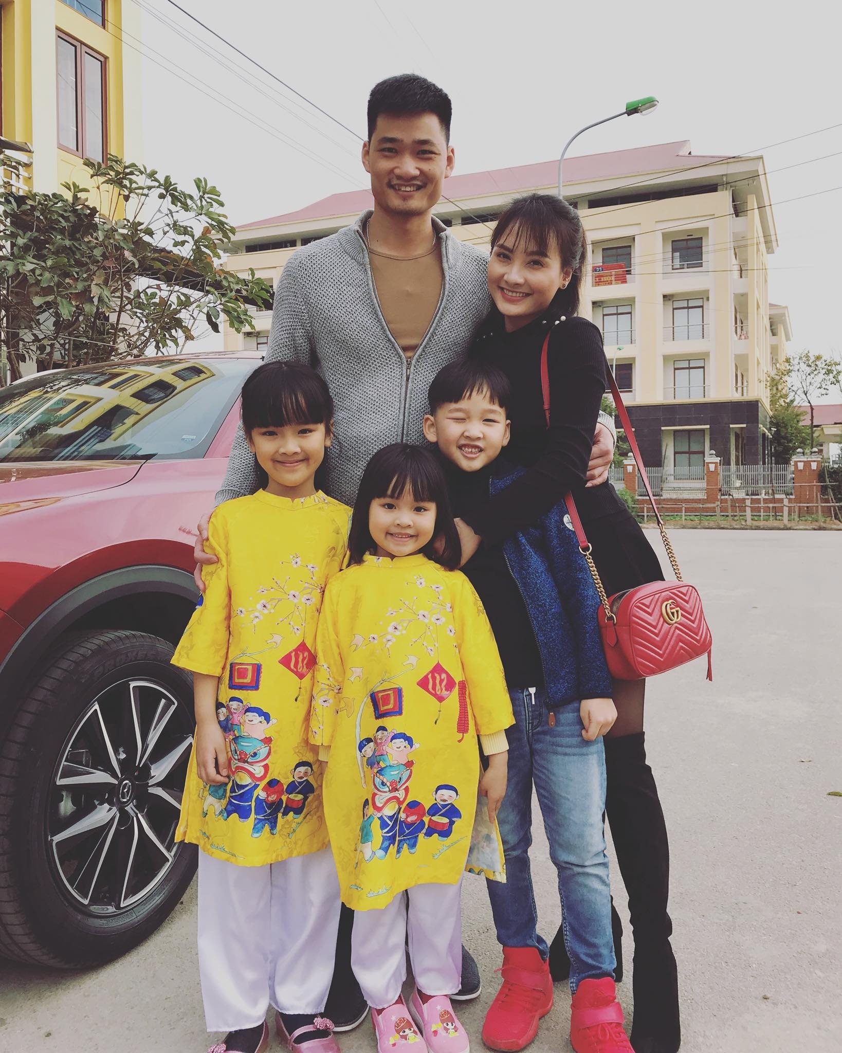 Sao Viet ve que don Tet anh 10