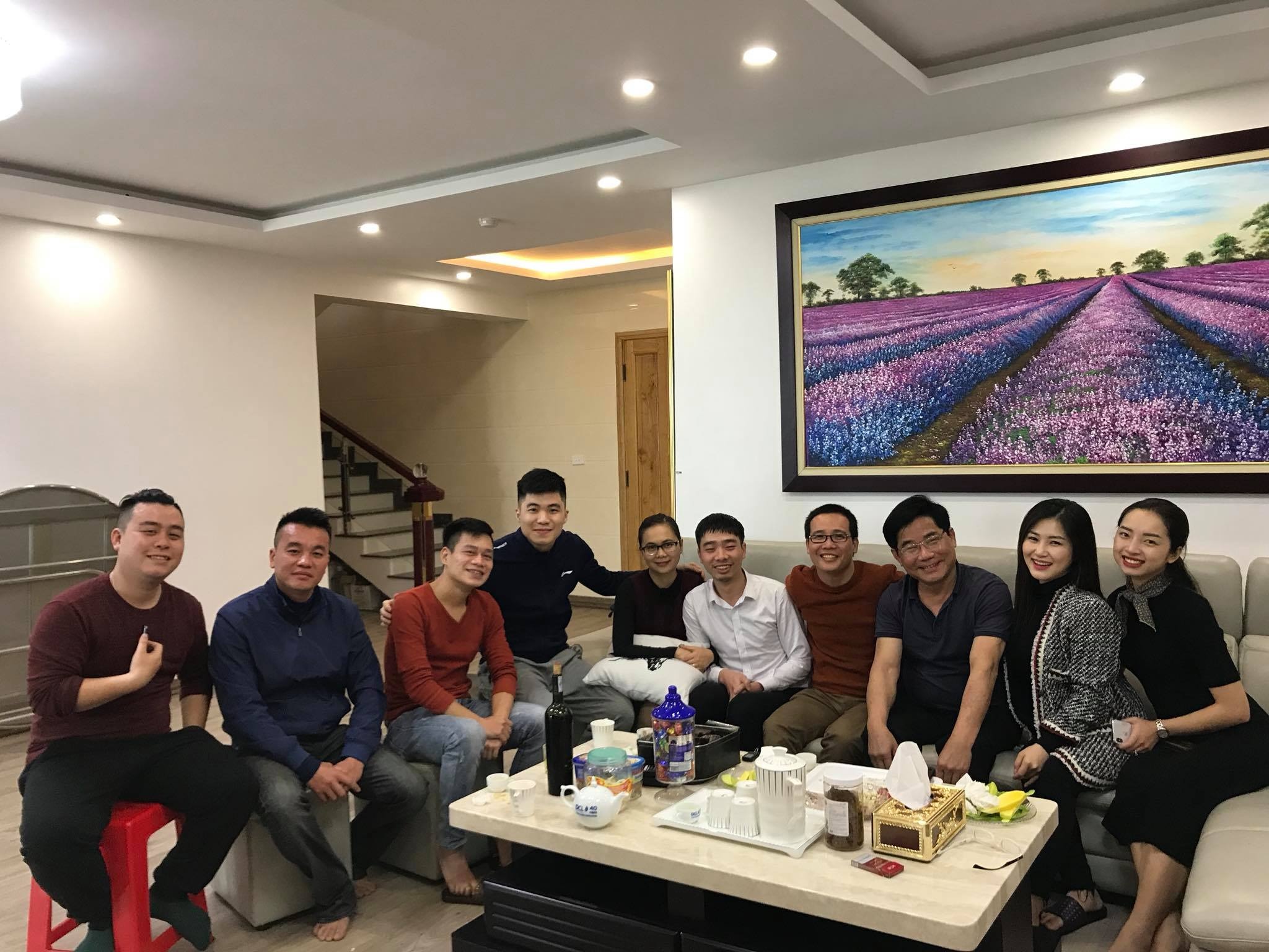 Sao Viet ve que don Tet anh 4