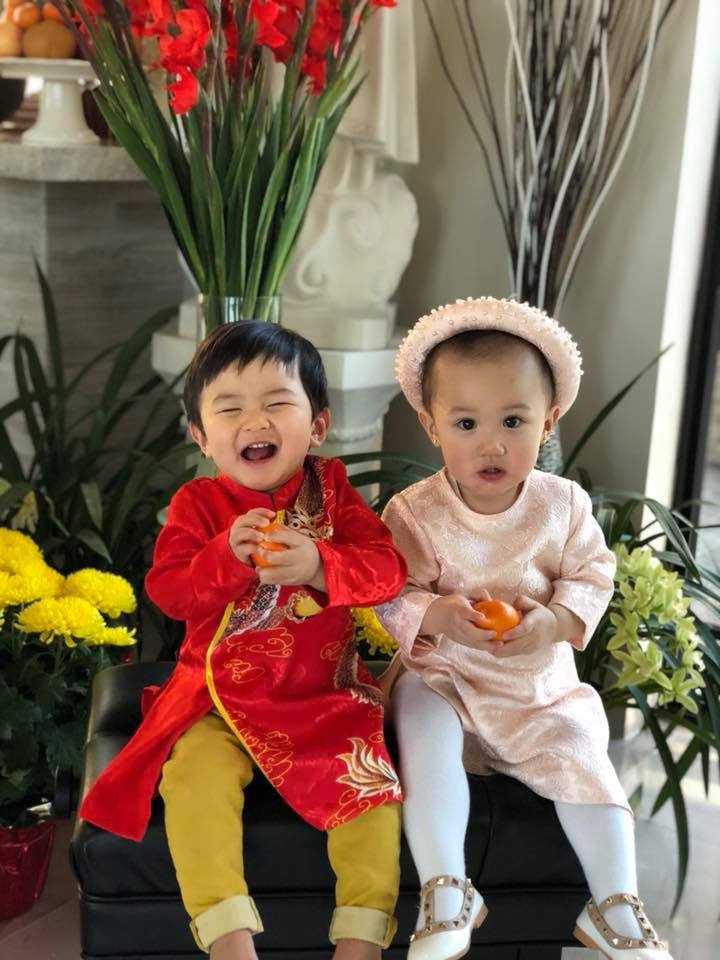 Thời trang nhóc tì nhà sao Việt ảnh 3 Thoi trang nhoc ti nha sao Viet anh 3