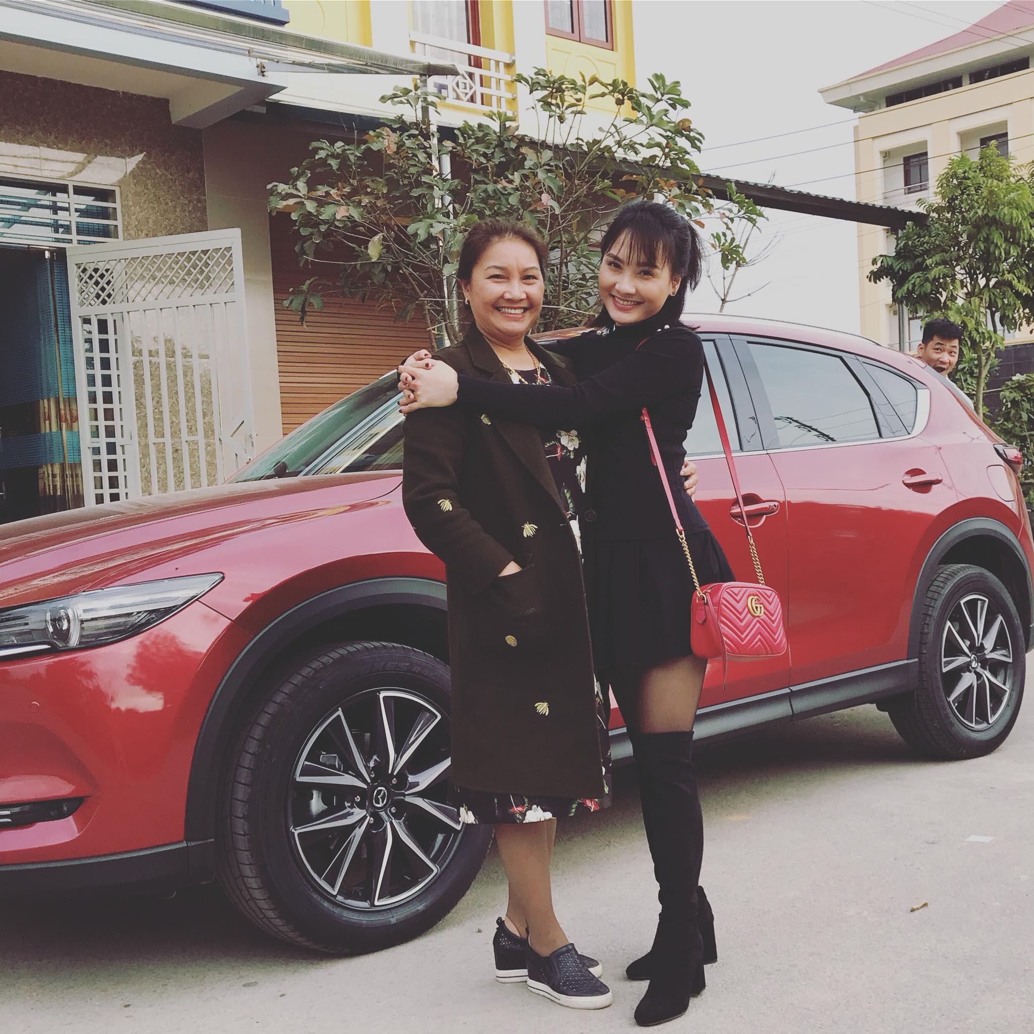 Sao Viet ve que don Tet anh 11