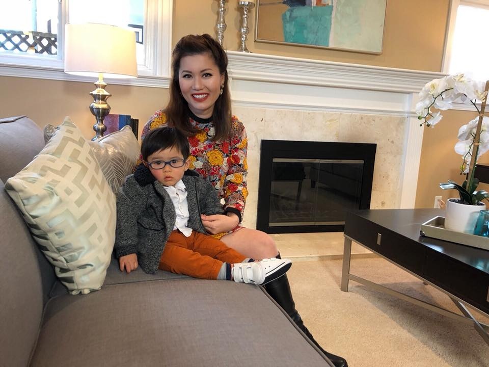 Thời trang nhóc tì nhà sao Việt ảnh 1 Thoi trang nhoc ti nha sao Viet anh 1