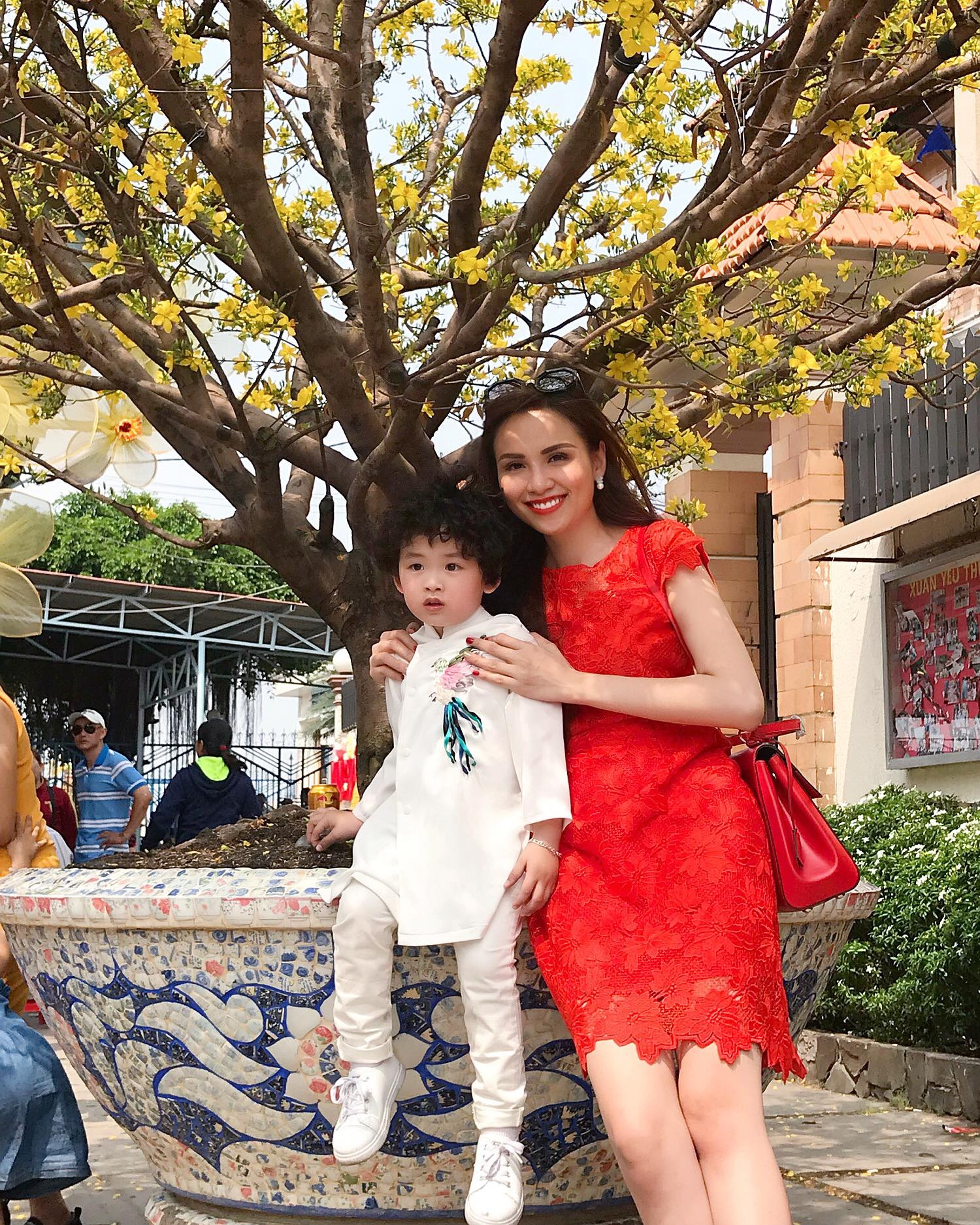 Thời trang nhóc tì nhà sao Việt ảnh 7 Thoi trang nhoc ti nha sao Viet anh 7