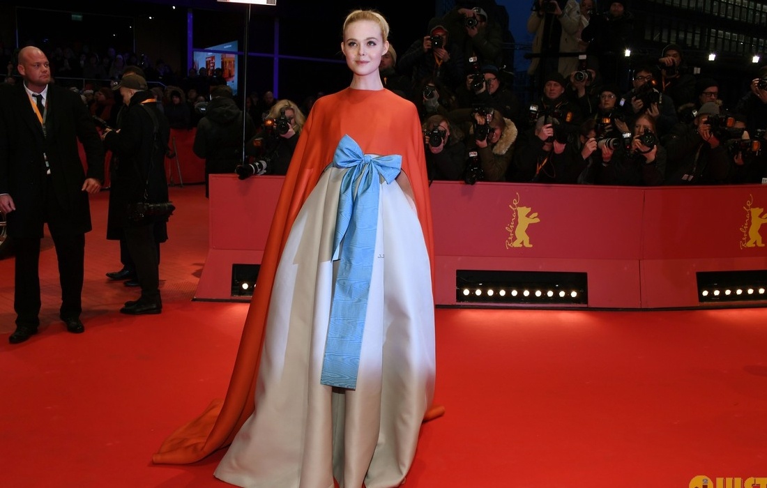 Elle Fanning LHP Quốc tế Berlin ảnh 3 Elle Fanning LHP Quoc te Berlin anh 3