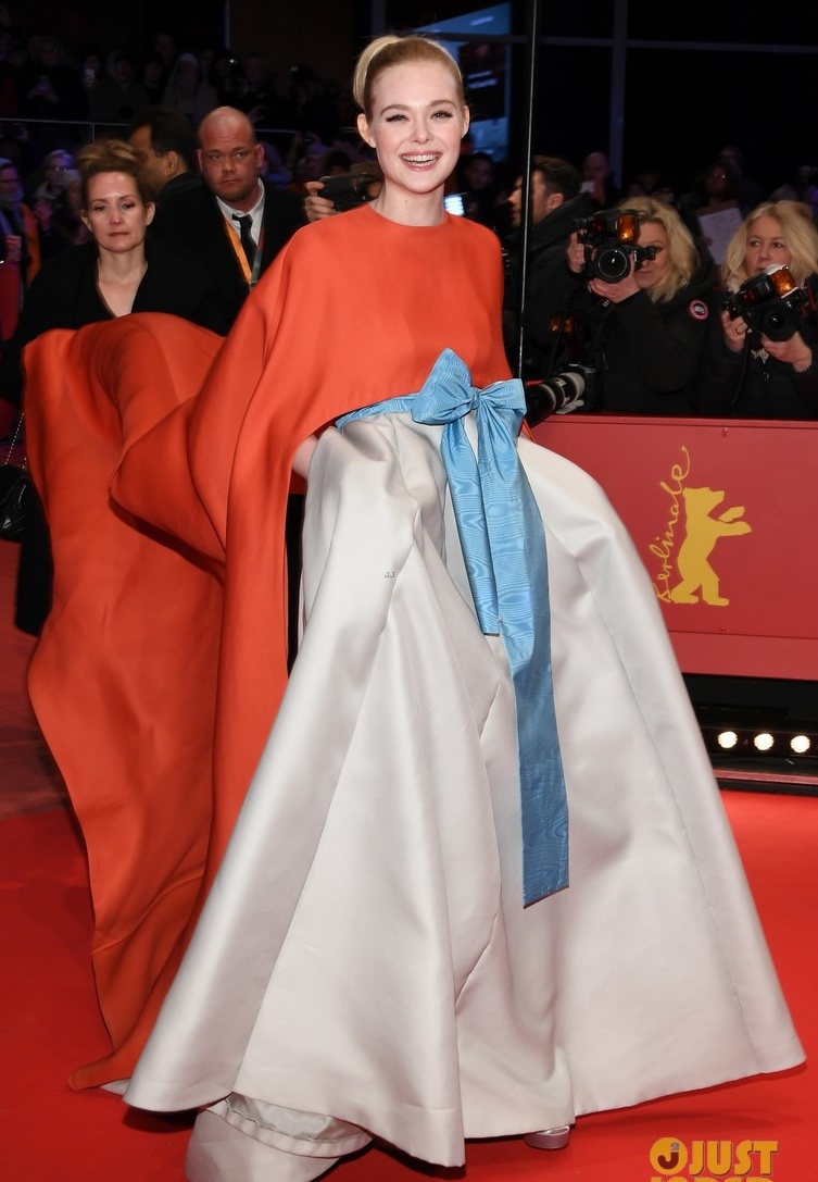 Elle Fanning LHP Quốc tế Berlin ảnh 2 Elle Fanning LHP Quoc te Berlin anh 2