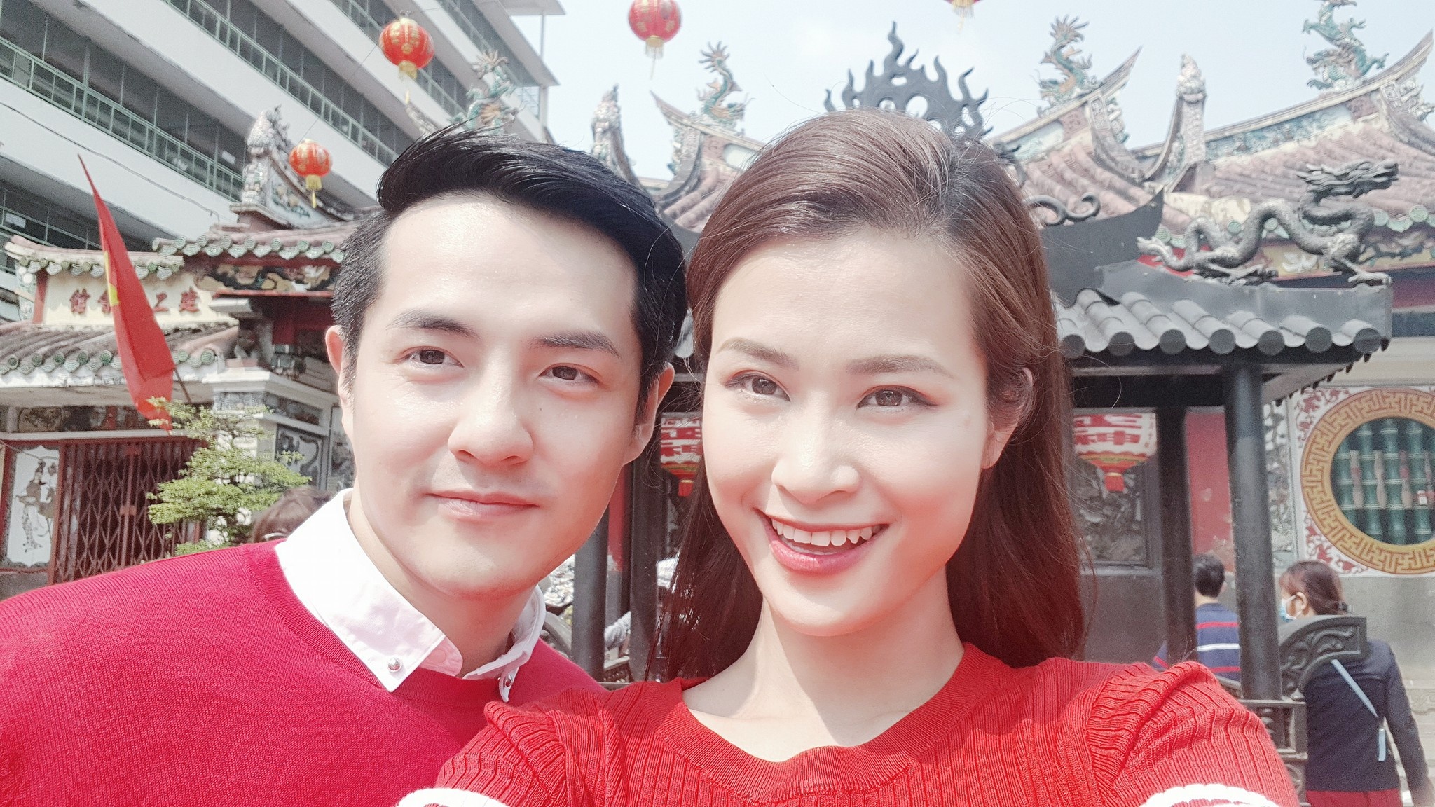 Cac doi tinh nhan Viet don Tet ben nhau anh 9