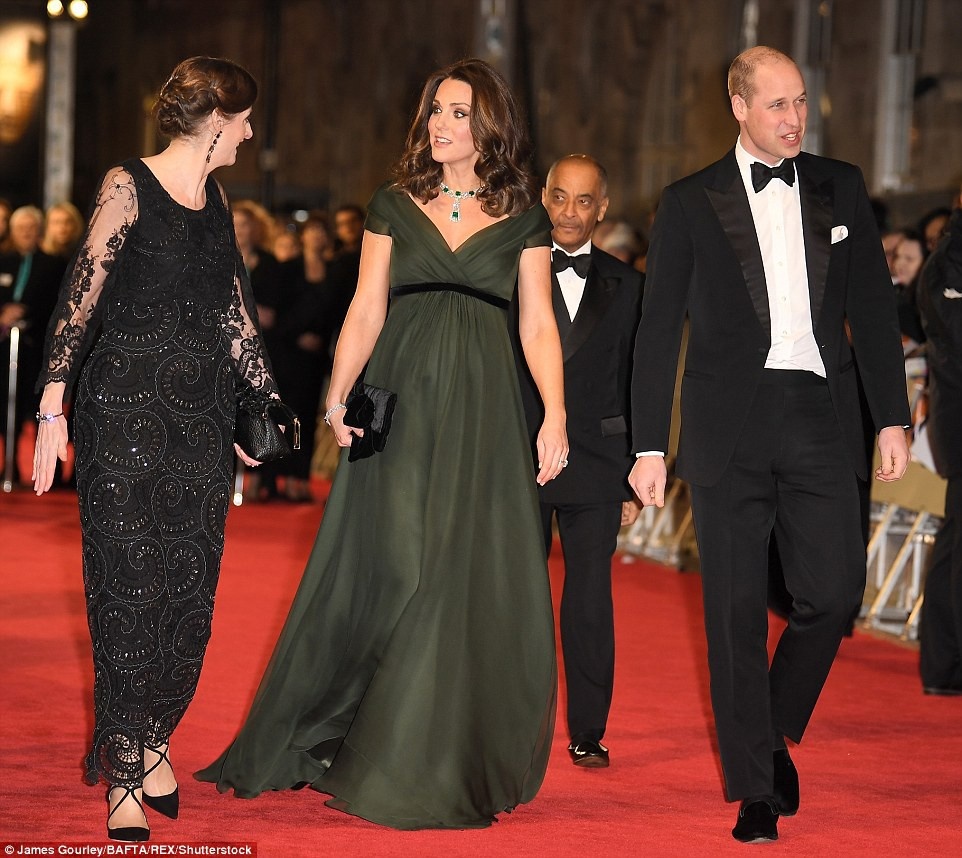 Sao tren tham do dien anh BAFTA anh 1