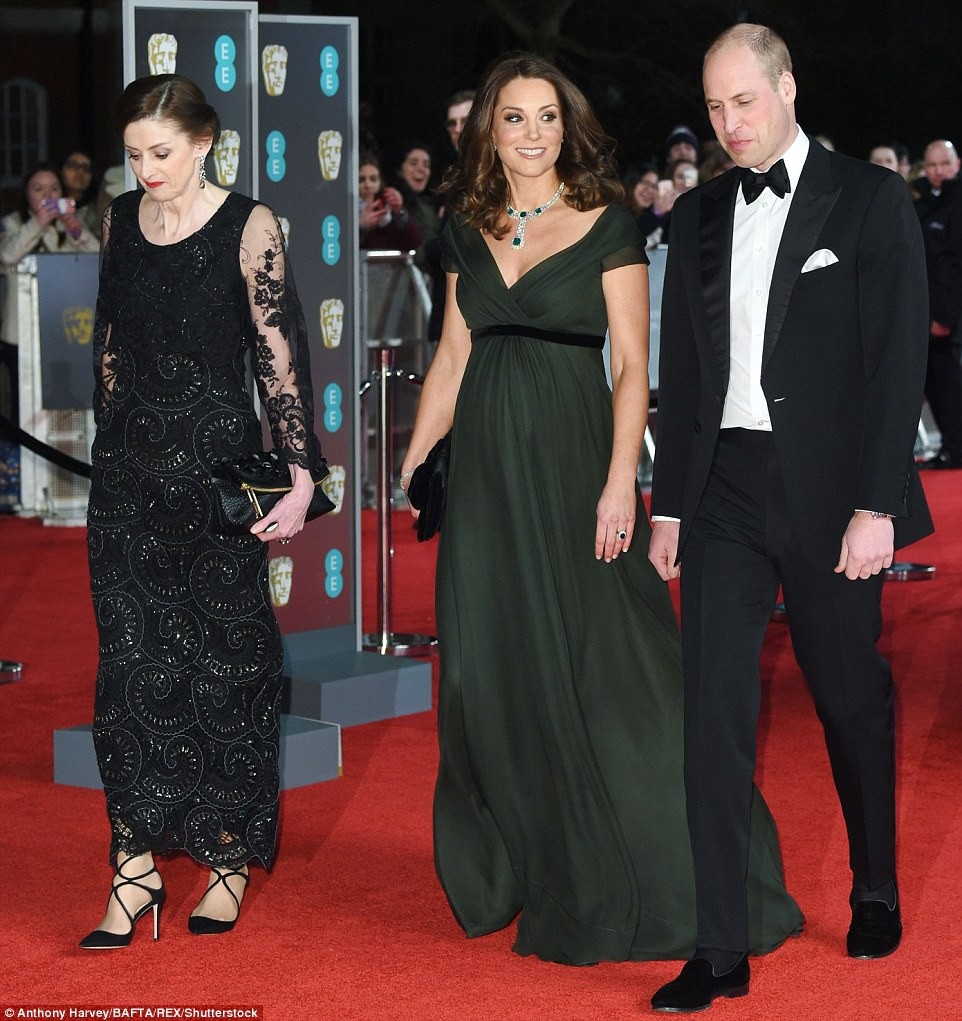 Sao tren tham do dien anh BAFTA anh 2