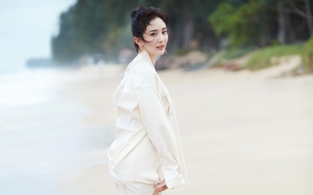 Duong Mich khong ve nha ngay Tet, bo con cho nha chong hinh anh