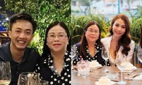 Cuong Do La khoe anh ve que Dam Thu Trang o Lang Son hinh anh