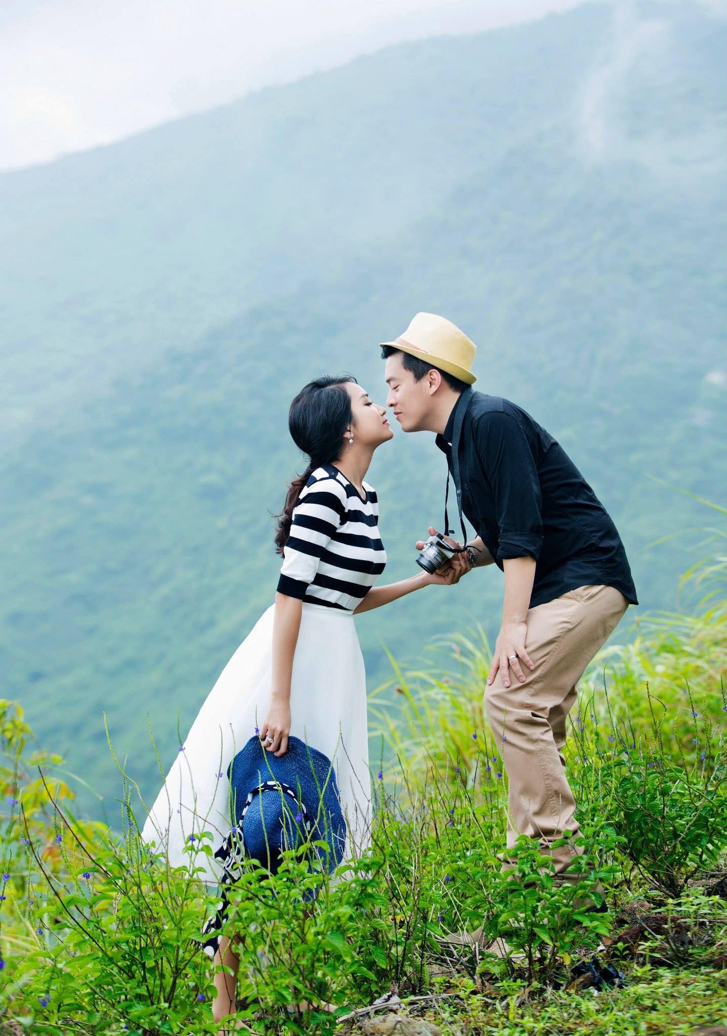 Lam Truong va vo anh 2