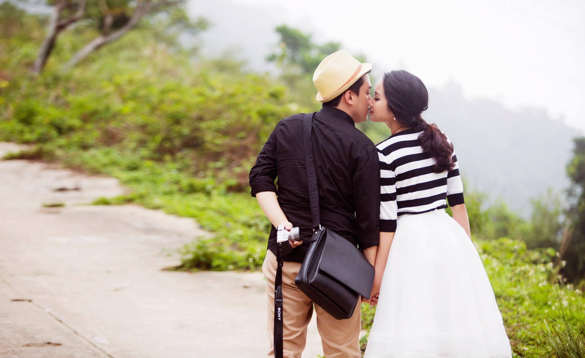 Lam Truong va vo anh 9