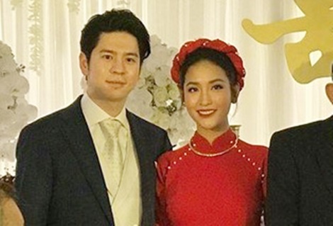 Tinh cu cua Tran Thanh dinh hon voi ban trai Viet kieu hinh anh