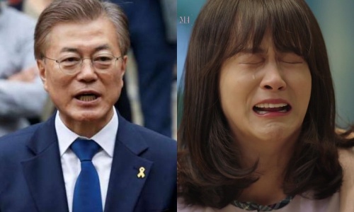 Tong thong Han Quoc len tieng giua loat be boi tinh duc lang giai tri hinh anh